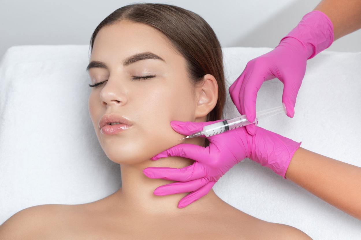 Jawline treatment