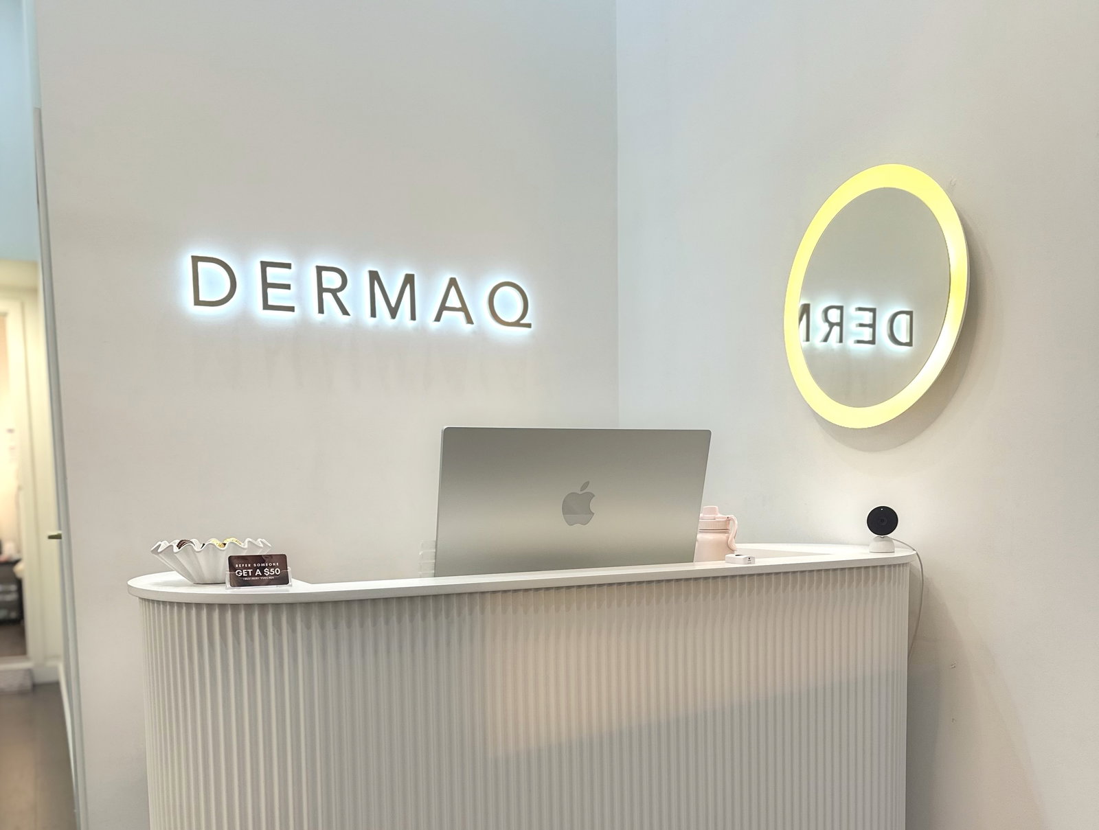 Dermaq Aesthetics South Yarra clinic exterior - premium cosmetic treatments Melbourne