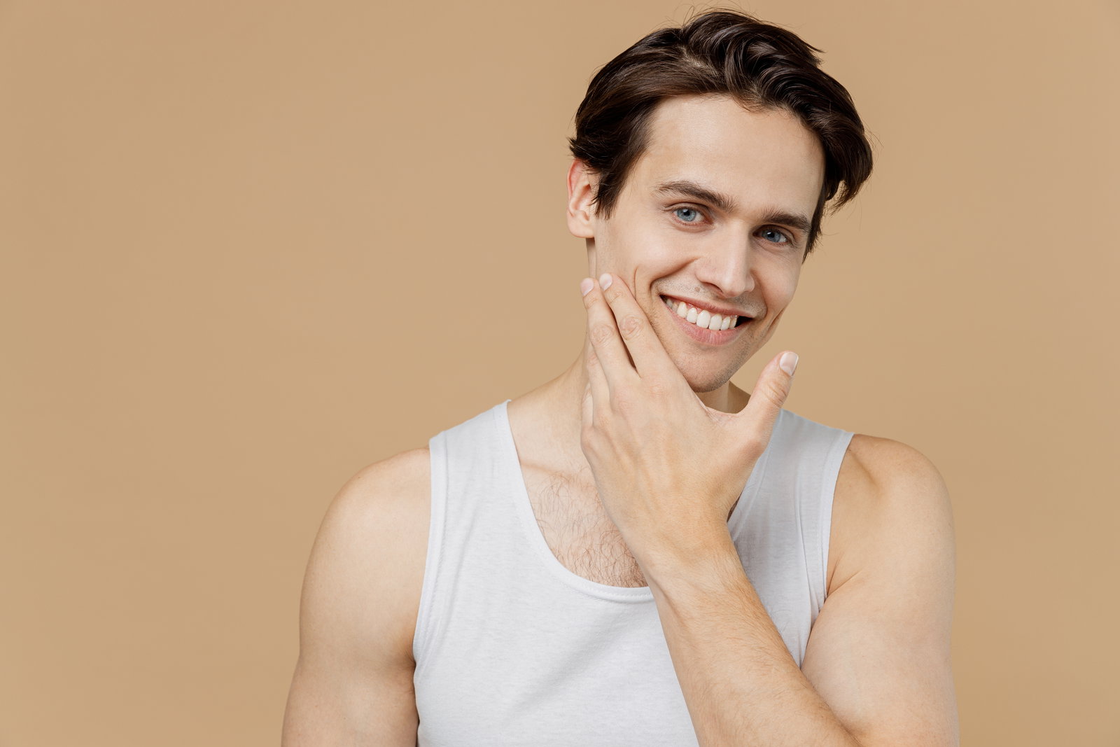 Jawline Definition for Men