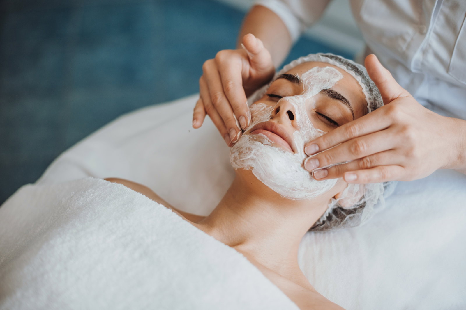 Advanced wrinkle treatment being performed by skilled practitioner