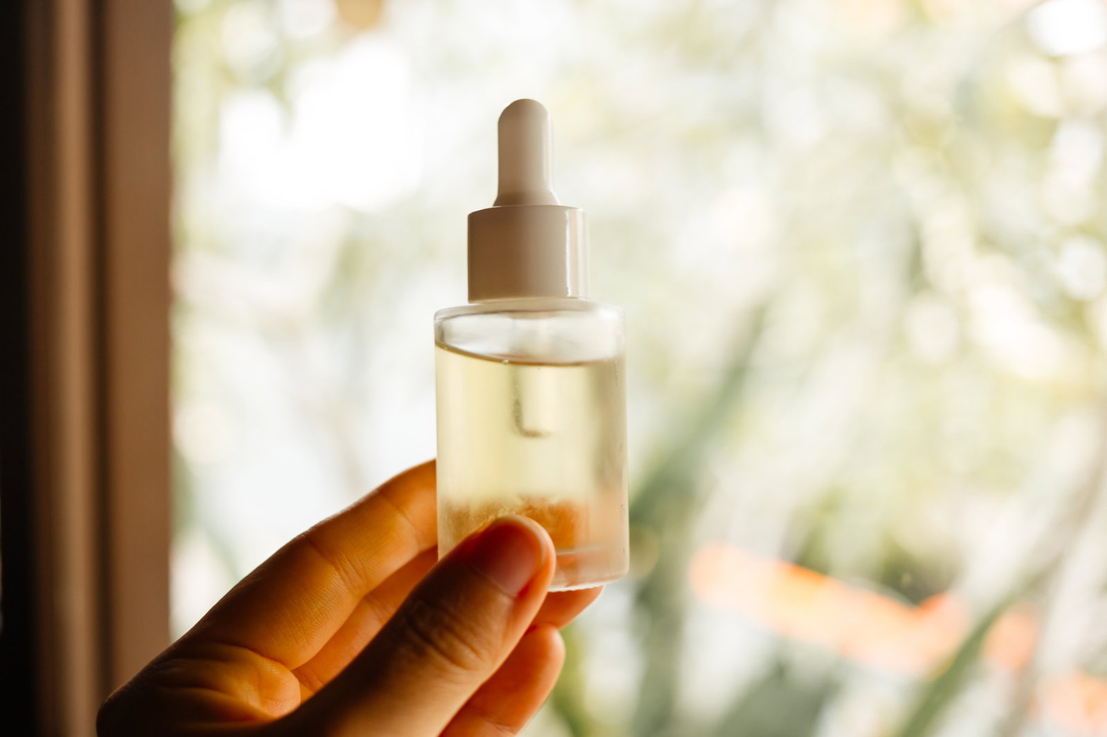 Targeted serum application for skin quality improvement
