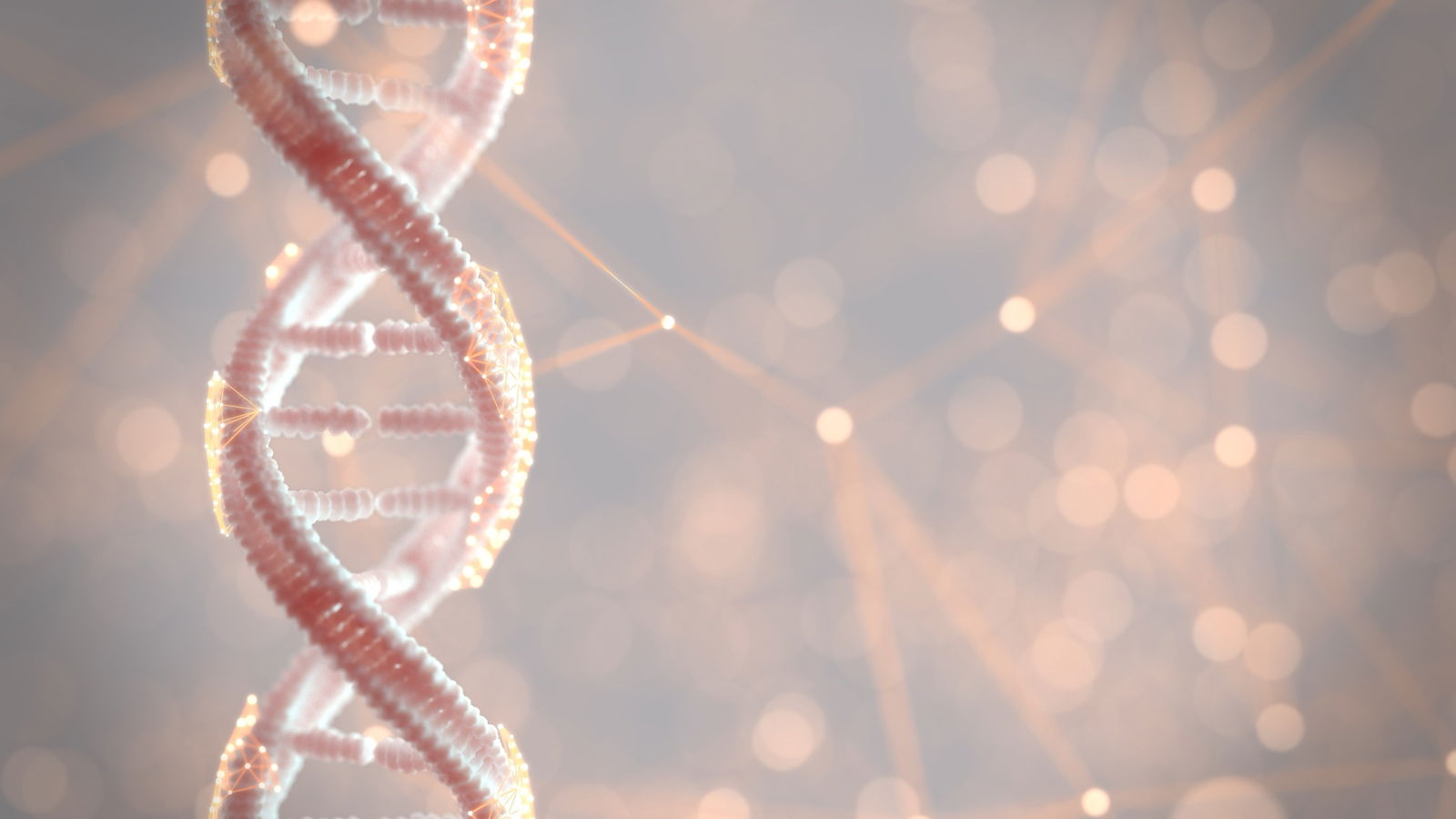 Scientific illustration of DNA structure