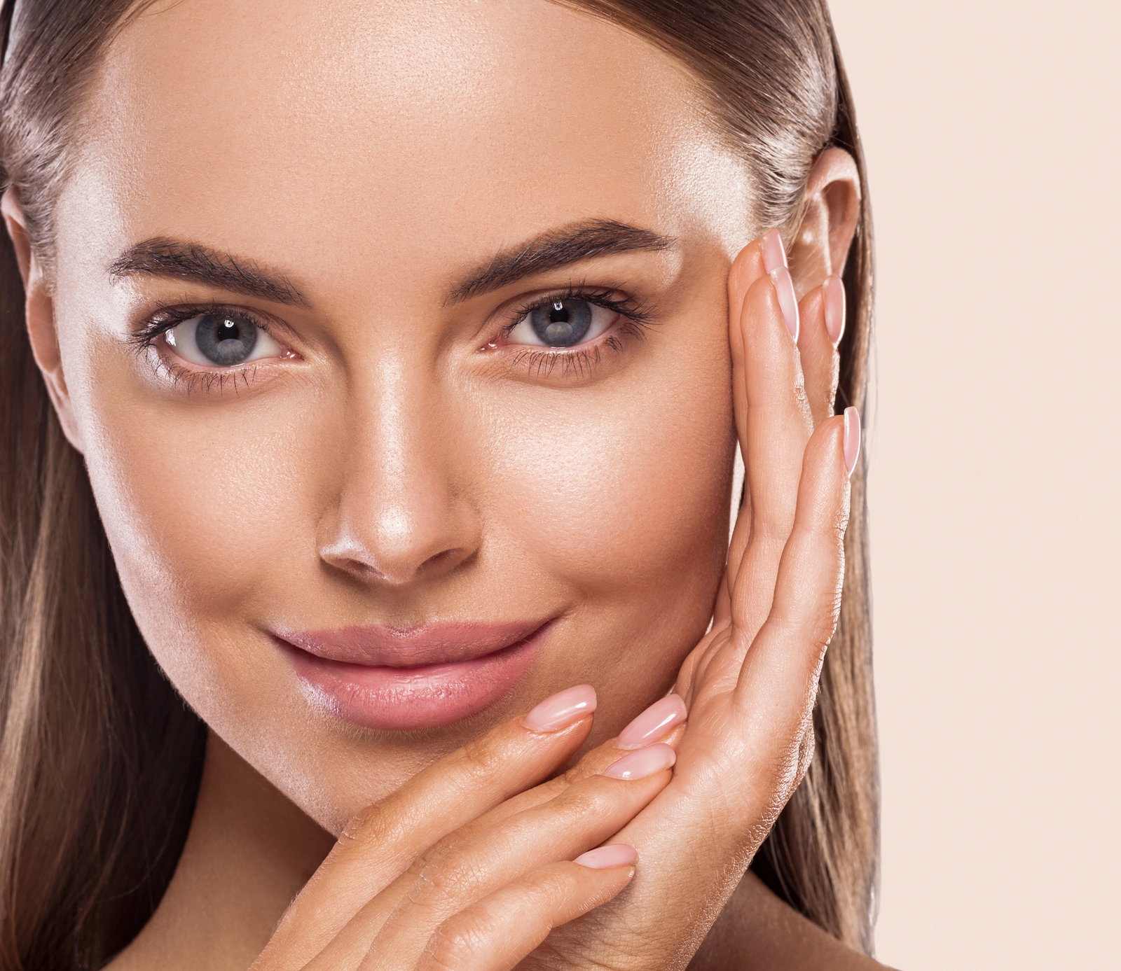 Lip filler treatment results - natural lip enhancement at Dermaq Melbourne