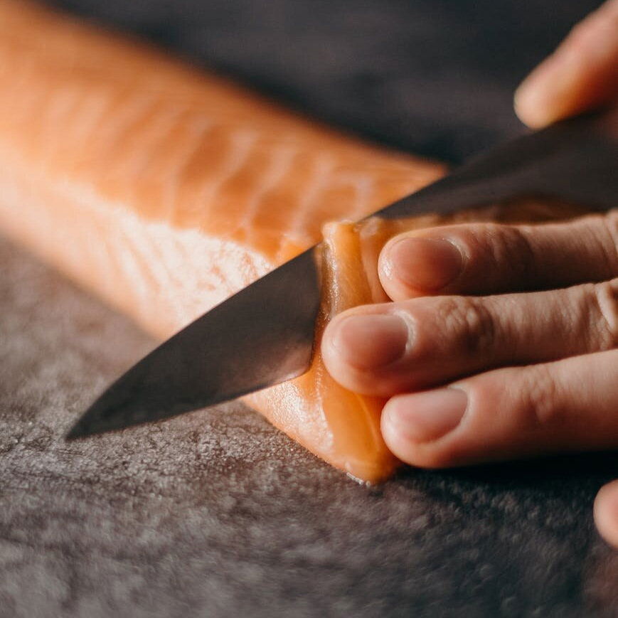 Salmon dish