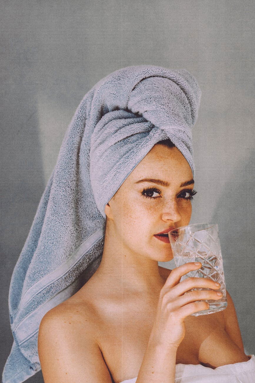 Glass of water