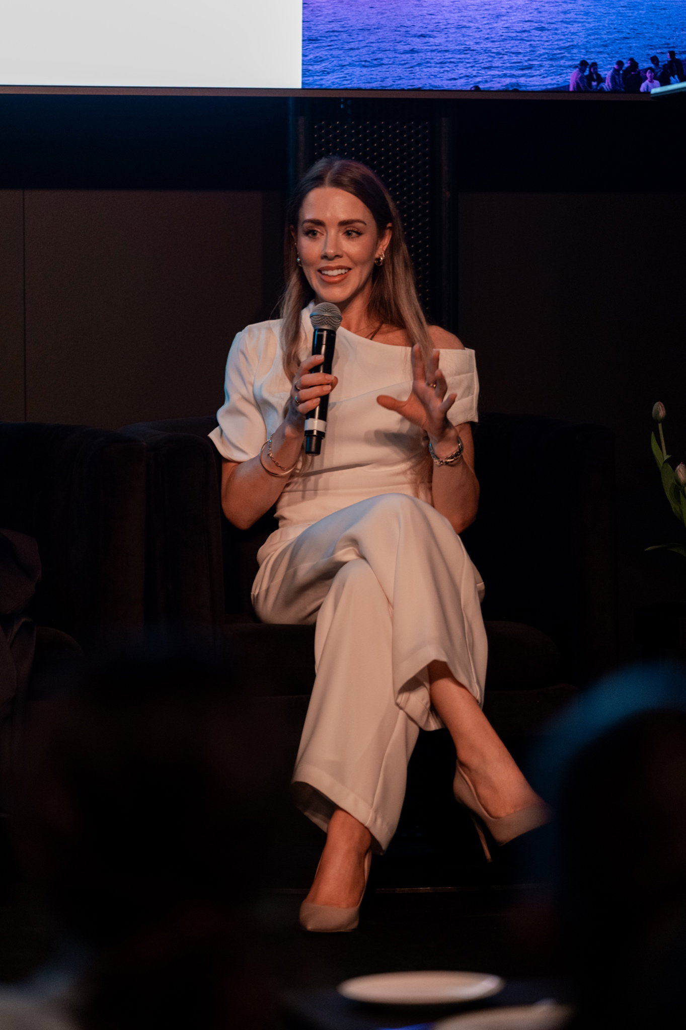 Madeline Featured as Panelist at Melbourne Let the Pep Talk Daxxify Launch